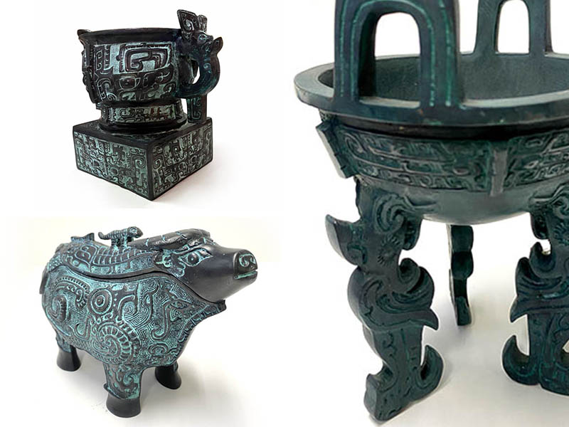 中國青銅器系列古文明